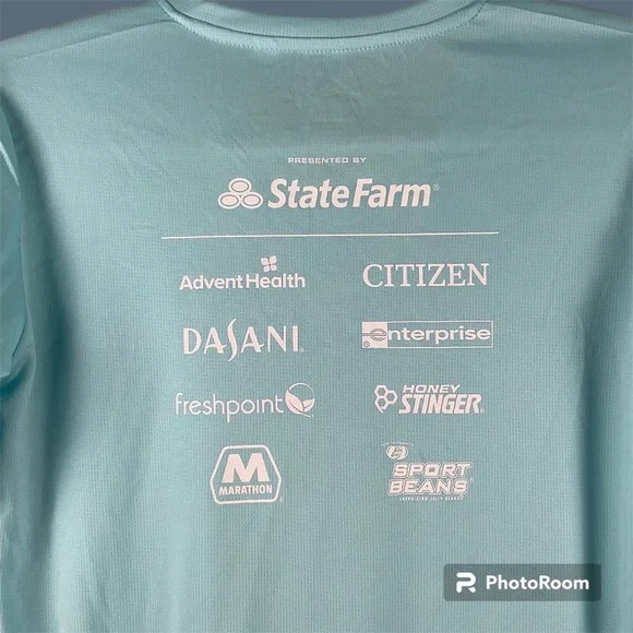 2023 Run Disney Marathon 26.2 Miles Walt Disney World 50th Womens Medium Top - Picture 5 of 5